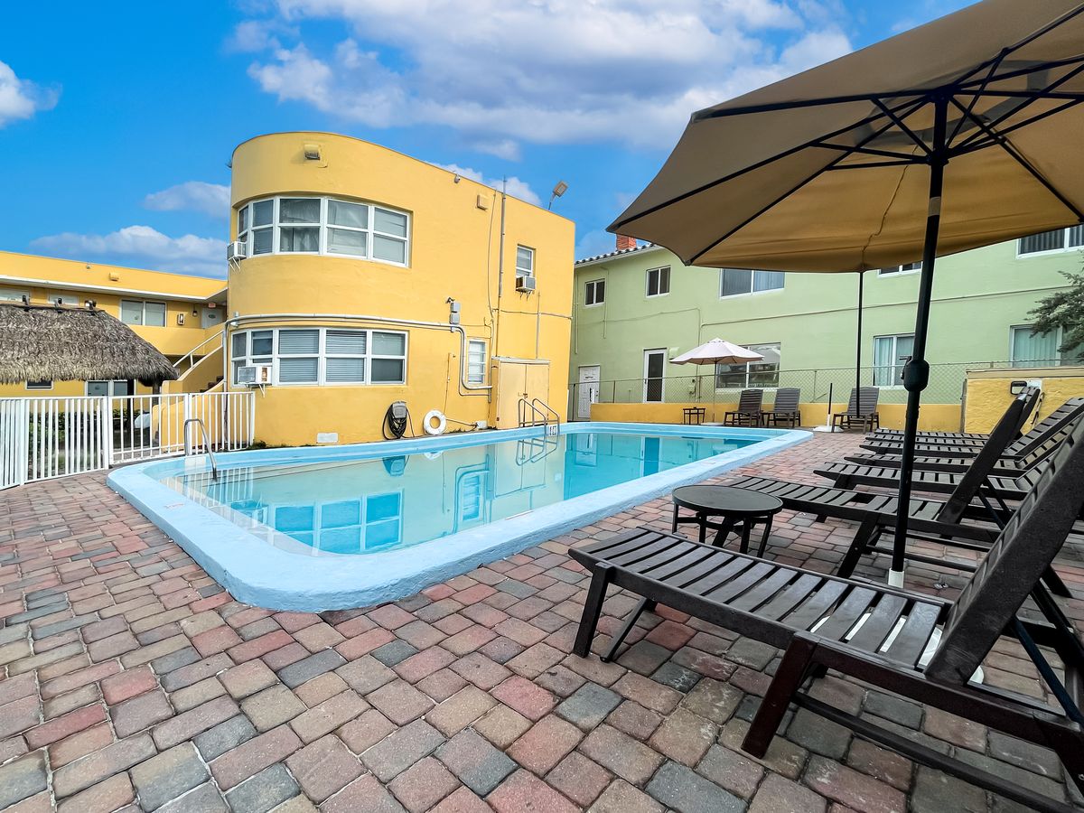 The Seaside pool at Hollywood Beach Hotels