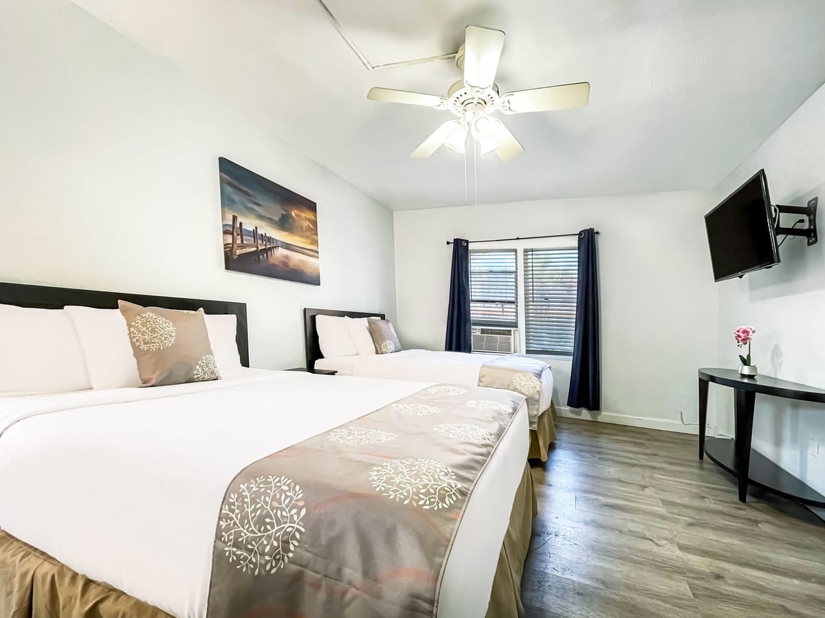 A Superior room at Hollywood Beach Hotels